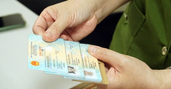 Thông tin quan trọng liên quan đến thẻ căn cước của tất cả người dân trong năm 2026