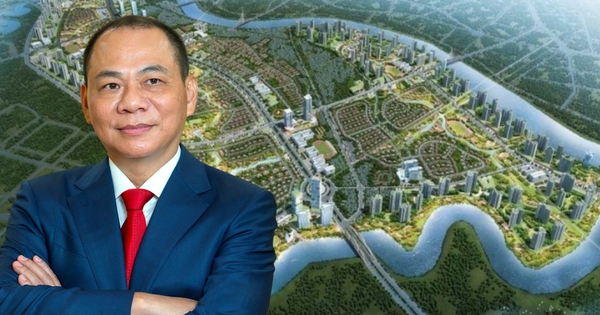 Liên danh Vinhomes của tỷ phú Phạm Nhật Vượng làm siêu dự án bất động sản 74.000 tỷ tại tỉnh sát vách với TPHCM