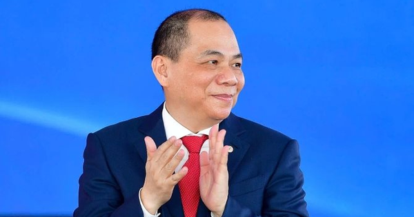 Ông Phạm Nhật Vượng giàu hơn Jack Ma