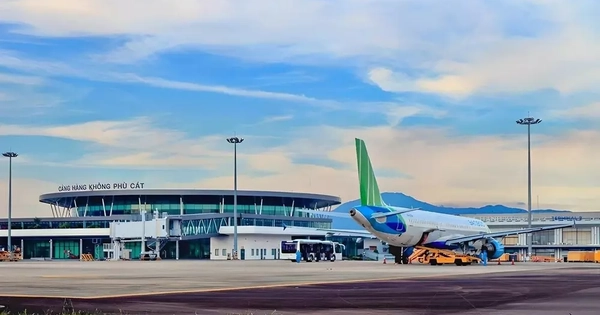 Sân bay Phù Cát sắp thay đổi?