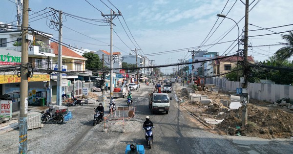 Mở rộng đường hơn 2.000 tỷ đồng 'giải cứu' kẹt xe ở cửa ngõ phía Đông TP.HCM