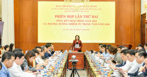 Thống đốc Nguyễn Thị Hồng chủ trì cuộc họp quan trọng về Đề án 06