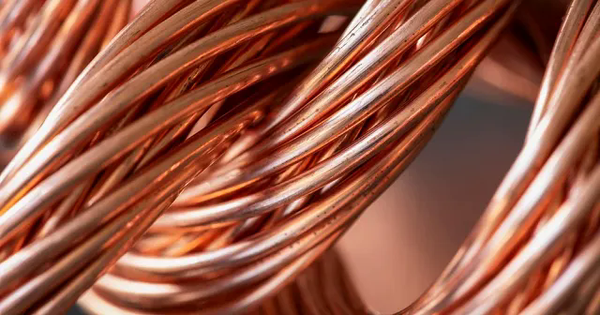 Giá kim loại đồng đạt mức kỷ lục