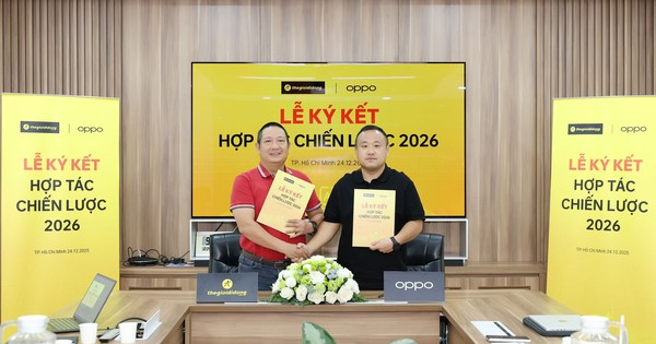 Smartphone không chỉ là cấu hình, Thế Giới Di Động và OPPO tập trung vào trải nghiệm sản phẩm trọn vẹn