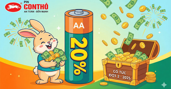 Một công ty 65 năm tuổi ở Hà Nội sắp chốt danh sách trả cổ tức tiền mặt tỷ lệ 20%, vẫn còn đợt trả tiếp theo