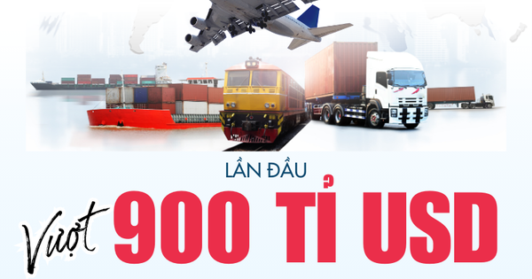 [Infographic] - Xuất nhập khẩu phá kỷ lục, lần đầu vượt 900 tỉ USD