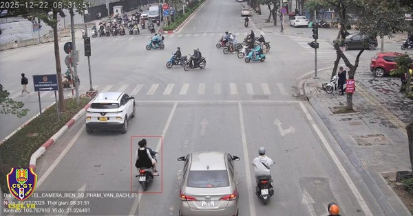 500 chủ xe bị phạt nguội nhanh chóng nộp phạt theo Nghị định 168