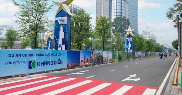 Toàn cảnh tuyến đường đầu tiên tại Tp.HCM “làm đẹp” theo mô hình xã hội hoá, Khang Điền tài trợ