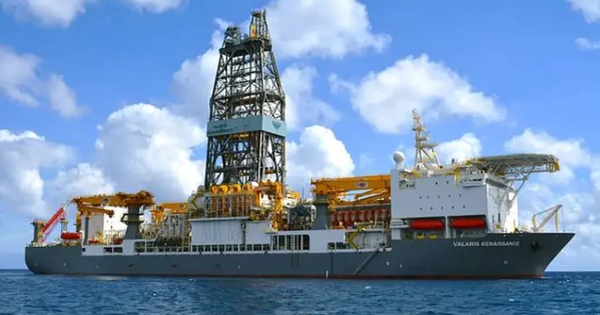 Khoan thăm dò 1.688m xuống dưới đáy biển, láng giềng Việt Nam phát hiện mỏ dầu trữ lượng 100 triệu tấn