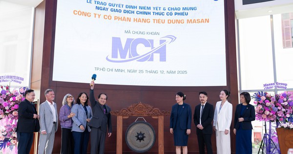 Masan Consumer "phát quà" cho cổ đông ngay trong ngày lên sàn HoSE