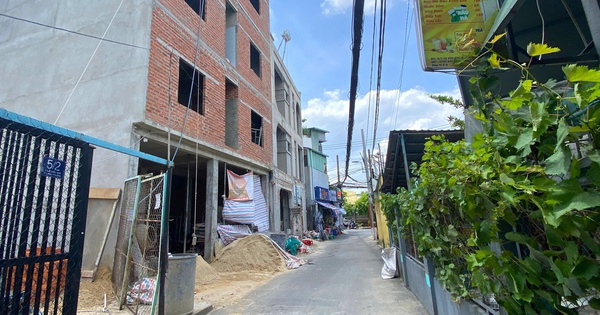 TPHCM: Nhà ở riêng lẻ cấp phép xây dựng tạm quy mô 3 tầng, 1 tầng hầm