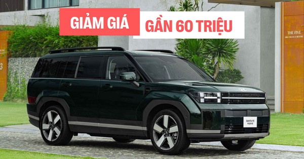 Hyundai Santa Fe hybrid vừa ra mắt đã giảm gần 60 triệu đồng tại đại lý: Giá thực tế vẫn cao hơn nhiều xe hybrid cùng phân khúc