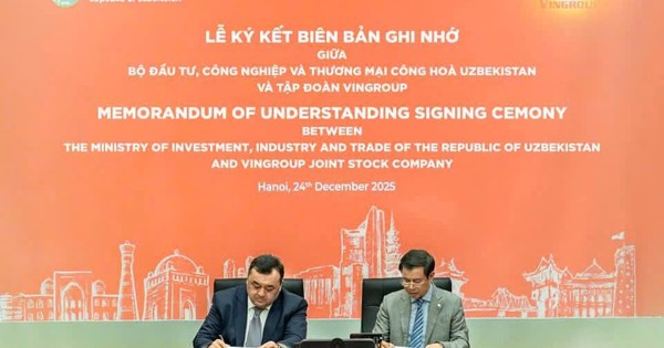 Vingroup nhảy vào Uzbekistan: Được cam kết quỹ đất 1.000 ha tại thủ đô
