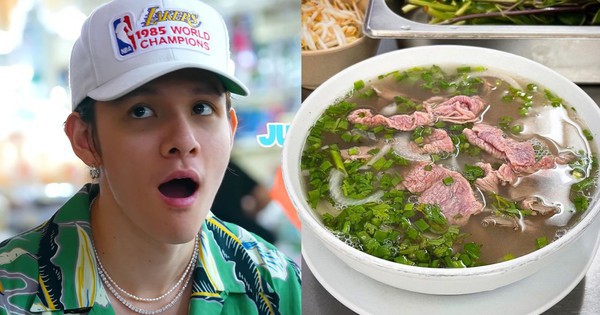 Khách Tây sốc nặng khi biết giá tô phở ở Việt Nam, chỉ biết thốt lên "Không thể nào!"