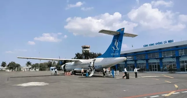 Khởi công cụm công trình tại sân bay Cà Mau