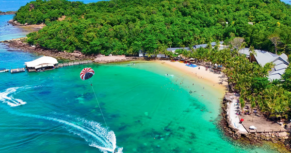 Khách du lịch quốc tế đến Phú Quốc tăng cao dịp cuối năm