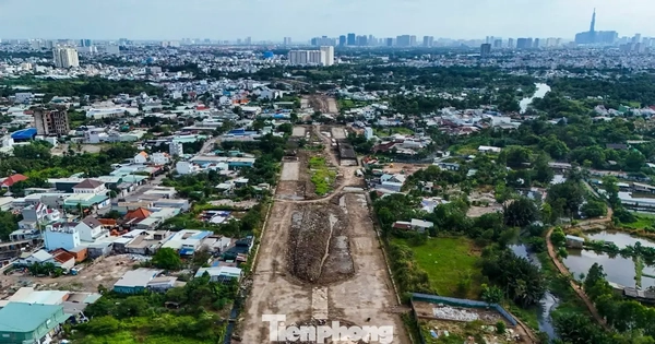 Vành đai 2 TPHCM khởi động lại sau nhiều năm đình trệ