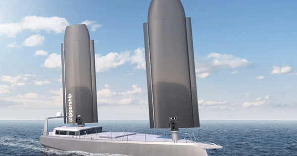 Phát minh tàu chở hàng không cần nhiên liệu hoá thạch để hoạt động, hoàn toàn không phát thải, có thể thay đổi cả ngành hàng hải - Ảnh 1