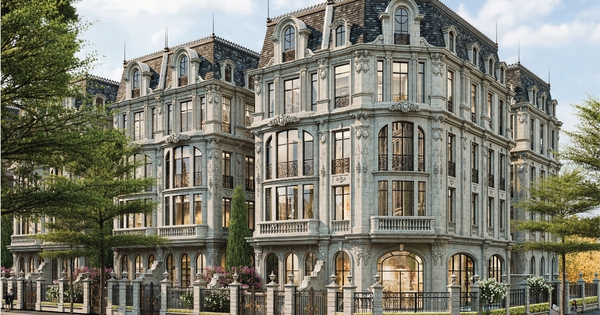 Khi dòng tiền lớn tìm đến bất động sản thấp tầng hàng hiệu tại khu Đông Hà Nội