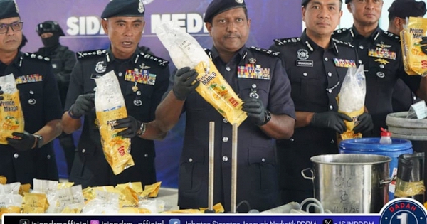 Thu giữ 18.000kg ma túy trị giá 9.534 tỷ đồng trong biệt thự ba tầng