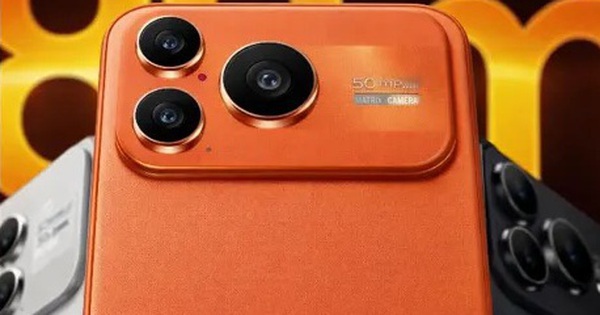 Hãng Trung Quốc sắp ra mắt điện thoại trông giống hệt iPhone 17 Pro Max nhưng pin tận... 10.000mAh