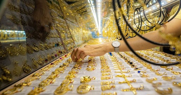 Giá vàng thế giới, vàng trong nước ngày 27/12 đồng loạt tăng