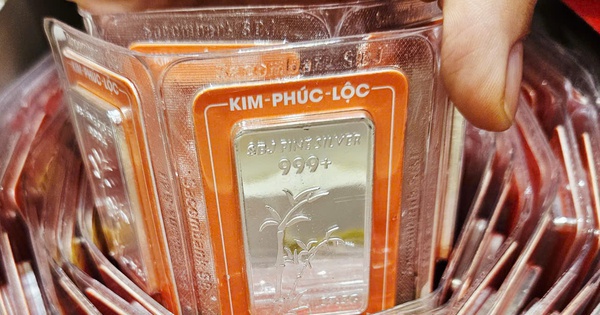 Giá bạc hôm nay, 27-12: Vượt 3 triệu đồng/lượng
