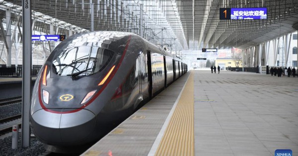 Mạng lưới đường sắt cao tốc Trung Quốc lập kỷ lục dài nhất thế giới