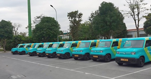 Công ty của ông Phạm Nhật Vượng tung dịch vụ xe tải nội đô, giá cước từ 110.000 đồng/chuyến