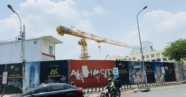 Bất động sản dẫn đầu danh sách nợ thuế