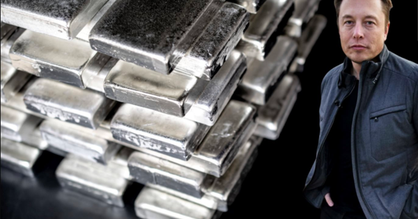 Giá bạc tăng quá "sốc", đến Elon Musk cũng đã phải lên tiếng