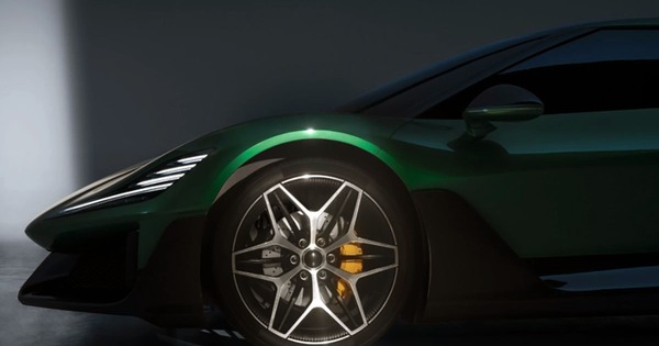 Dreame mang động cơ máy hút bụi lên xe điện, hứa hẹn sẽ là xe sang nhanh nhất thế giới