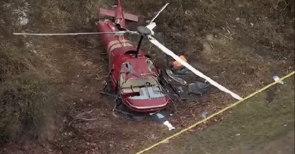 2 trực thăng va chạm giữa không trung ở New Jersey, 1 người tử vong thương tâm