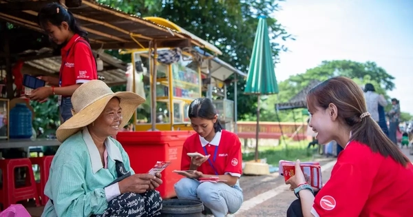 Nhà mạng viễn thông trở thành "đại sứ đặc biệt" trên đất Chùa Tháp
