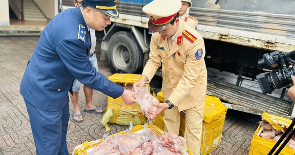 Cao điểm chống hàng giả, hàng kém chất lượng cuối năm: QLTT cả nước đồng loạt ra quân, thu giữ hơn 2,2 tấn lá thuốc, gần 5 tấn thịt bẩn, hàng nghìn sản phẩm vi phạm