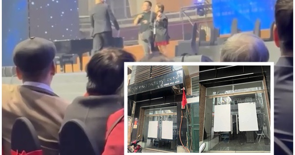 Đêm nhạc ở Hà Nội hoãn phút chót: Địa chỉ công ty đóng cửa, gỡ bảng hiệu