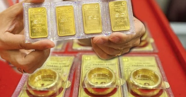 Không thanh toán mua, bán vàng qua tài khoản có thể bị phạt tới 20 triệu đồng