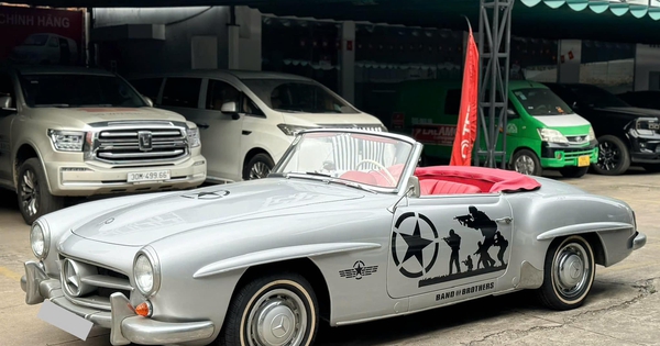 Hàng hiếm Mercedes-Benz 190 SL giá 13 tỷ đồng lên sàn: ‘Món đồ chơi’ cùng gu với ông Đặng Lê Nguyên Vũ, cả Việt Nam chỉ có vài chiếc