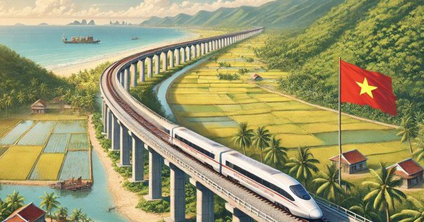 Cuối năm 2026 khởi công Dự án đường sắt tốc độ cao Bắc-Nam