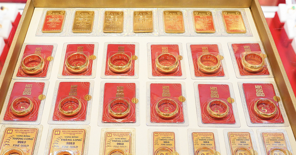 Chiều 30/12: Giá vàng SJC, vàng nhẫn giảm mạnh tới 4 triệu đồng mỗi lượng