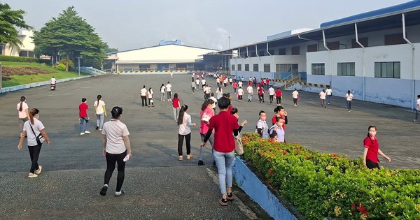 Hơn 2.600 công nhân Công ty Panko Vina mất việc sẽ được nhận lương tháng 13