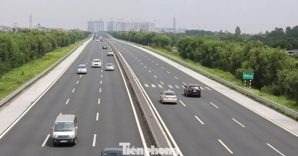 Đề xuất mở rộng cao tốc Hà Nội - Hải Phòng lên 10 làn xe