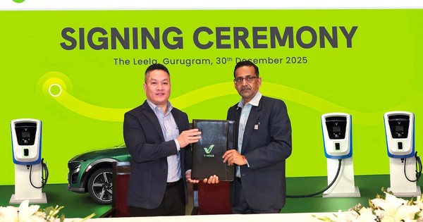 V-GREEN bắt tay Tập đoàn Dầu khí quốc doanh của Ấn Độ làm trạm sạc xe điện tại 24.400 điểm bán xăng dầu