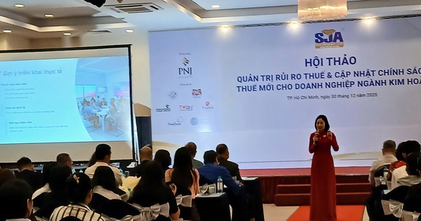 Tiệm vàng nộp thuế giá trị gia tăng như thế nào?