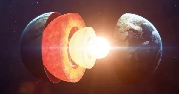 Vàng đang thoát ra từ lõi Trái Đất - phát hiện đáng chú ý năm 2025