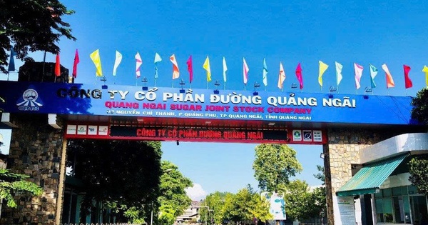 Đường Quảng Ngãi sắp chi gần 368 tỷ đồng tạm ứng cổ tức đợt 2/2025