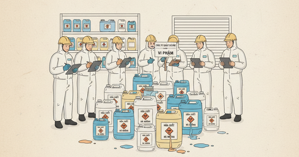 Thanh tra "điểm mặt" loạt doanh nghiệp vi phạm trong kinh doanh hóa chất ở Đà Nẵng