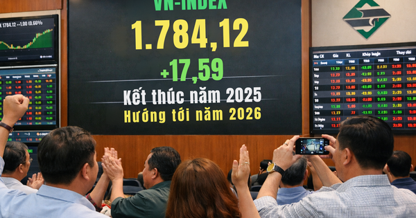 Chứng khoán cuối ngày cuối năm: VN-Index áp sát 1.800 điểm, "tiệc vui" chỉ dành cho nhóm trụ