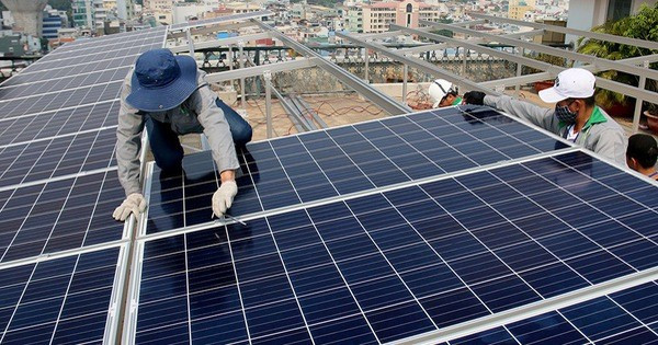 Hà Nội đẩy mạnh điện mặt trời và đảm bảo an ninh năng lượng đến năm 2045 - Ảnh 1