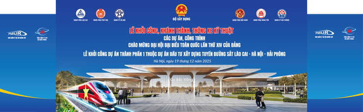 Ngày mai, chính thức khởi công tuyến đường sắt dài gần 400km, công nghệ chưa từng có tại Việt Nam, đi qua 6 tỉnh, thành phố - Ảnh 1